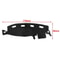 Dash Cover For Dodge Ram Dashboard Mat UV Protection NonSlip Silicone Backing For Interior Protect 1