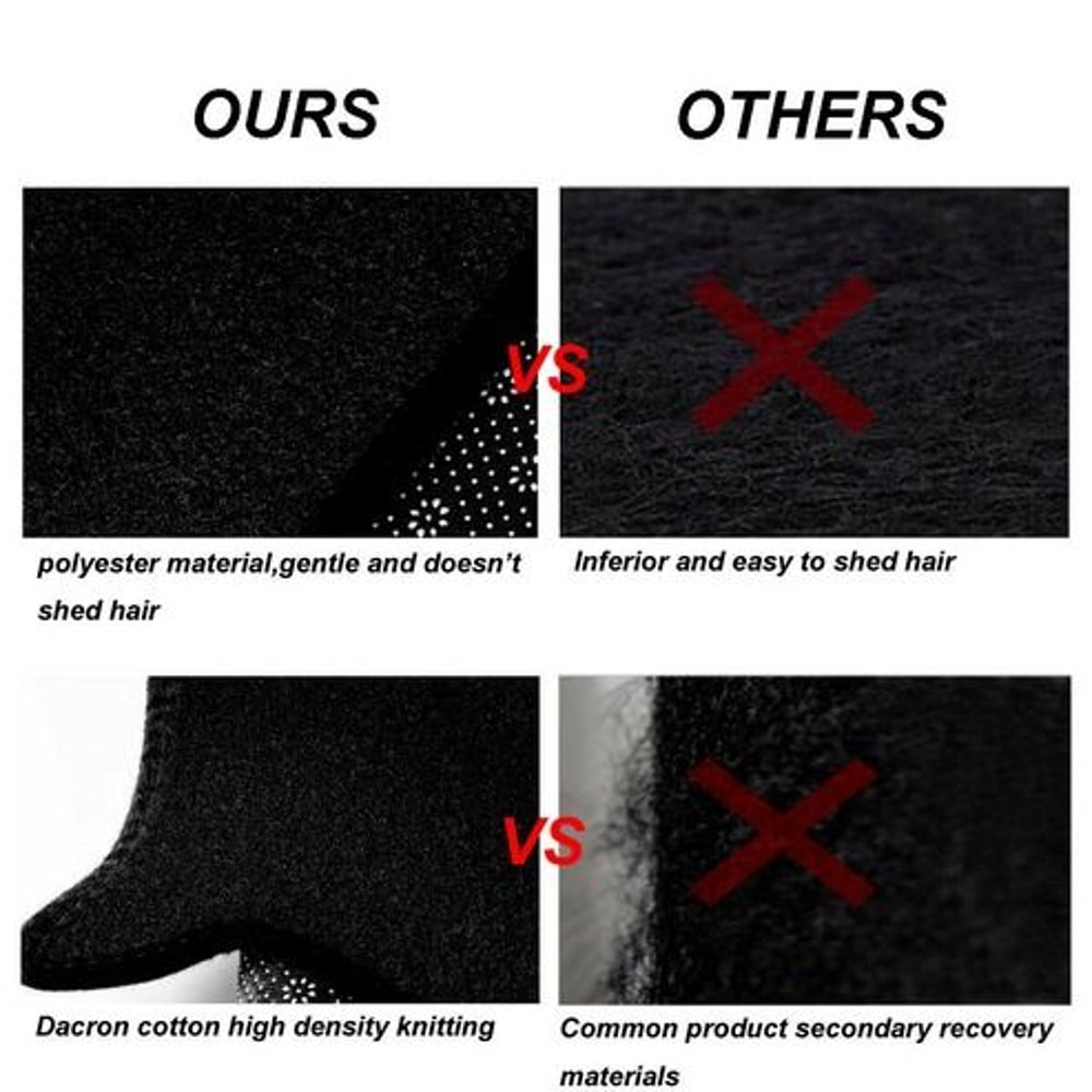 Dash Cover For Dodge Ram Dashboard Mat UV Protection NonSlip Silicone Backing For Interior Protect 4