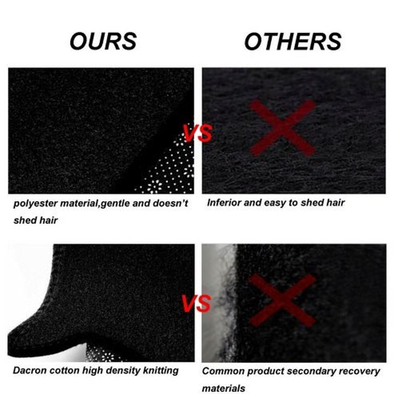 Dash Cover For Dodge Ram Dashboard Mat UV Protection NonSlip Silicone Backing For Interior Protect 4