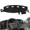 Dash Cover For Dodge Ram Dashboard Mat UV Protection NonSlip Silicone Backing For Interior Protect 5