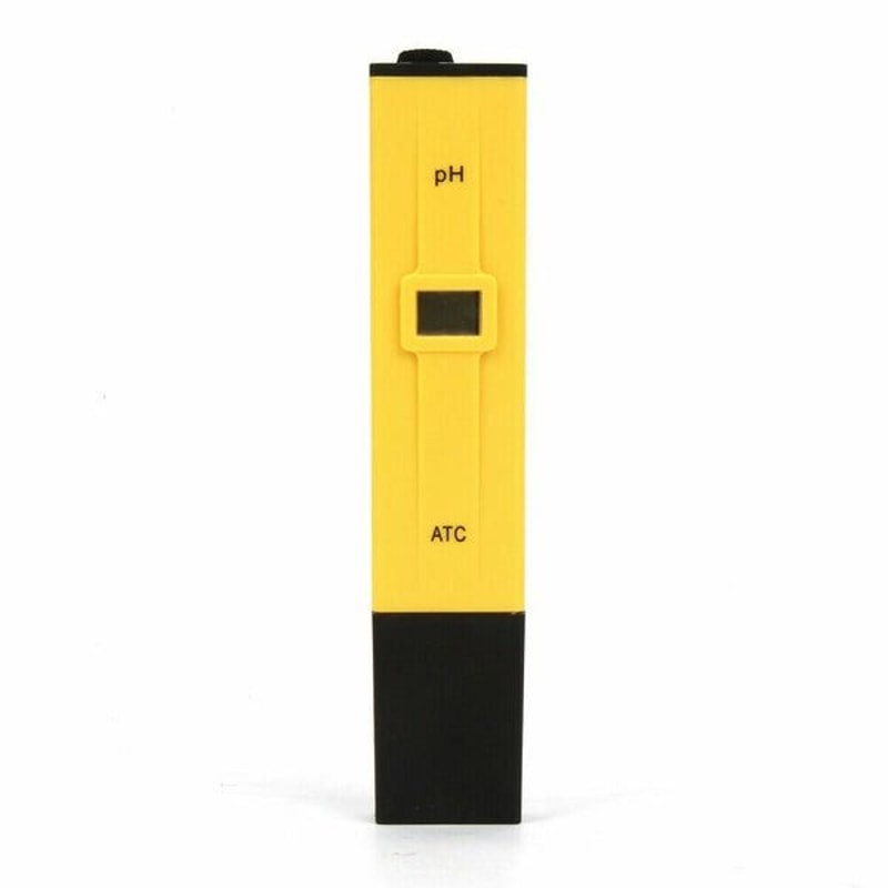 LCD Tester Pocket Hydroponics Digital Electric PH Meter Aquarium Water Test Pen 6
