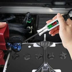 digital electric voltage circuit tester, car & truck test light, voltage checker for automotive repair