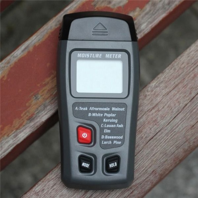 Wood Moisture Meter Detector Digital LCD Tester For Firewood Wood Paper Cardboard Accurate Moistur 13