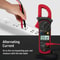 Digital Clamp Meter AC DC Voltage Tester Volt Ohm Amp Auto Range LCD Display 9
