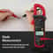 Digital Clamp Meter AC DC Voltage Tester Volt Ohm Amp Auto Range LCD Display 10