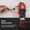 Digital Clamp Meter AC DC Voltage Tester Volt Ohm Amp Auto Range LCD Display 10
