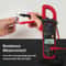 Digital Clamp Meter AC DC Voltage Tester Volt Ohm Amp Auto Range LCD Display 11