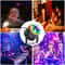 LED DJ Ball Dance Lamp Sound Activated Disco Party Lights Strobe Bulb For Decoration 11