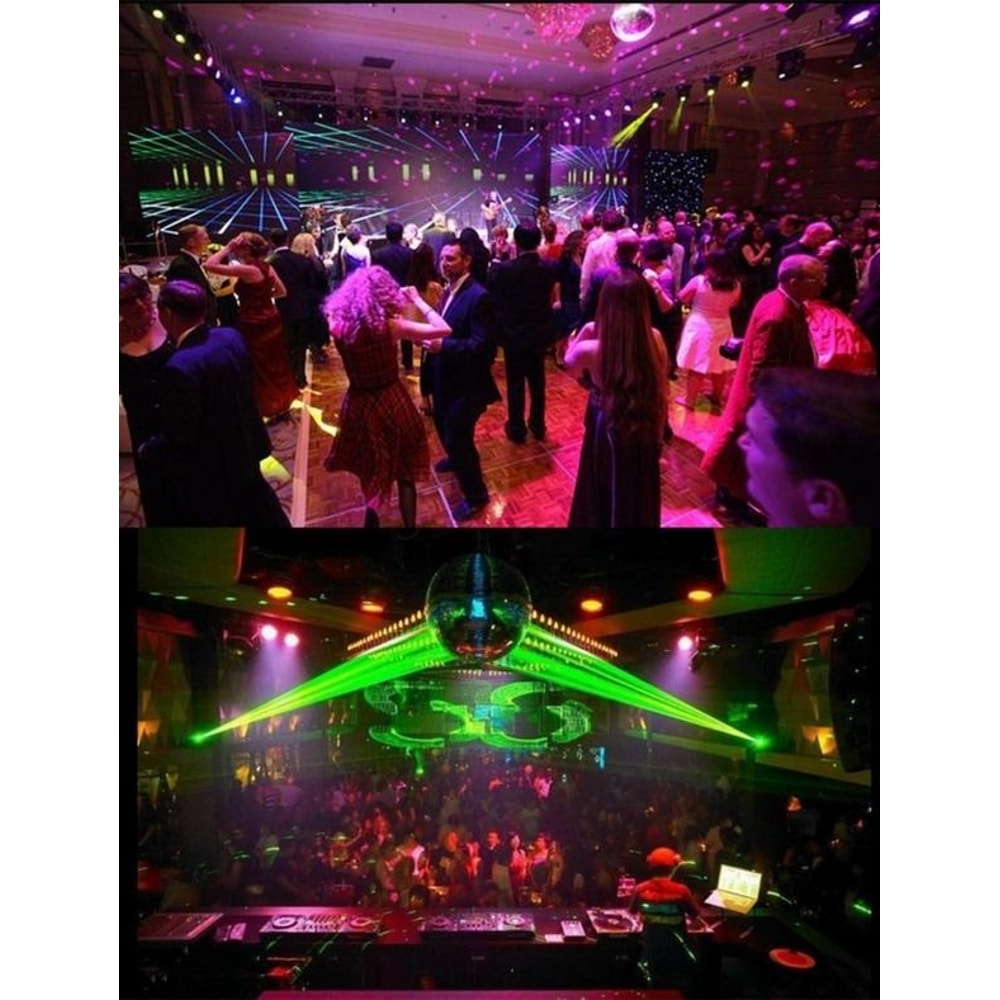 LED DJ Ball Dance Lamp Sound Activated Disco Party Lights Strobe Bulb For Decoration 0