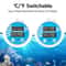 Outdoor Floating Digital Solar Powered Pool Thermometer Waterproof Rainproof SPA Accurate Temperatu 3