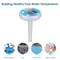 Outdoor Floating Digital Solar Powered Pool Thermometer Waterproof Rainproof SPA Accurate Temperatu 9