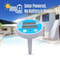 Outdoor Floating Digital Solar Powered Pool Thermometer Waterproof Rainproof SPA Accurate Temperatu 7