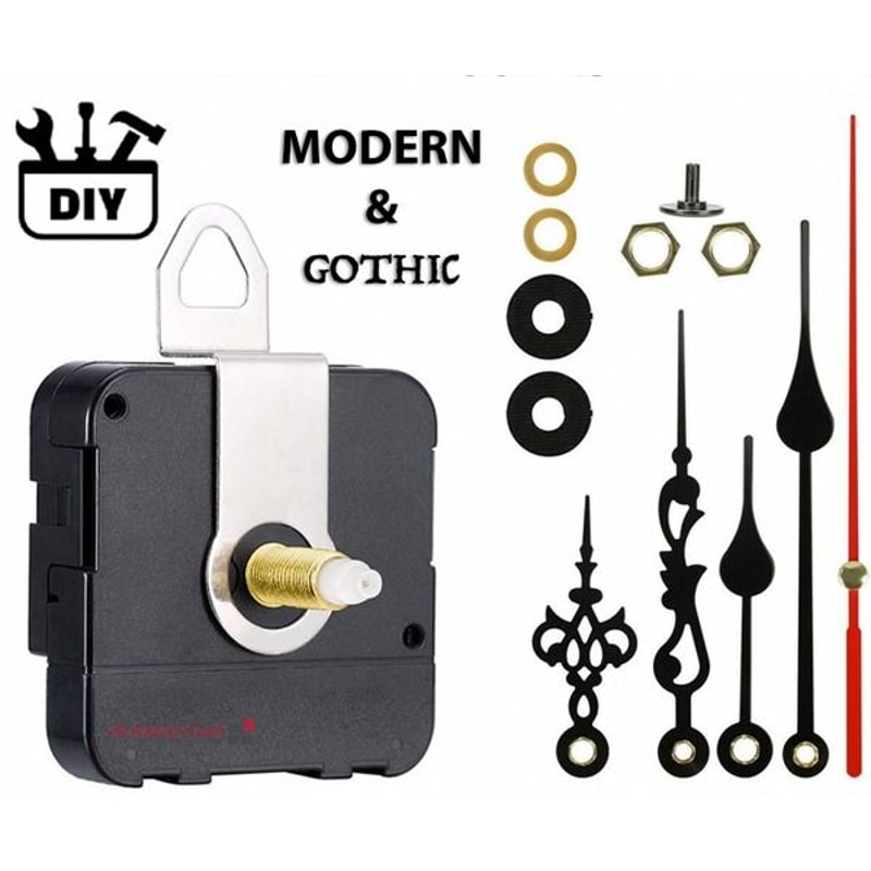 Mechanism Wall Replacement DIY Clock Parts Movement Repair Kit Clock Hands Tool Set For Repair Pro 1