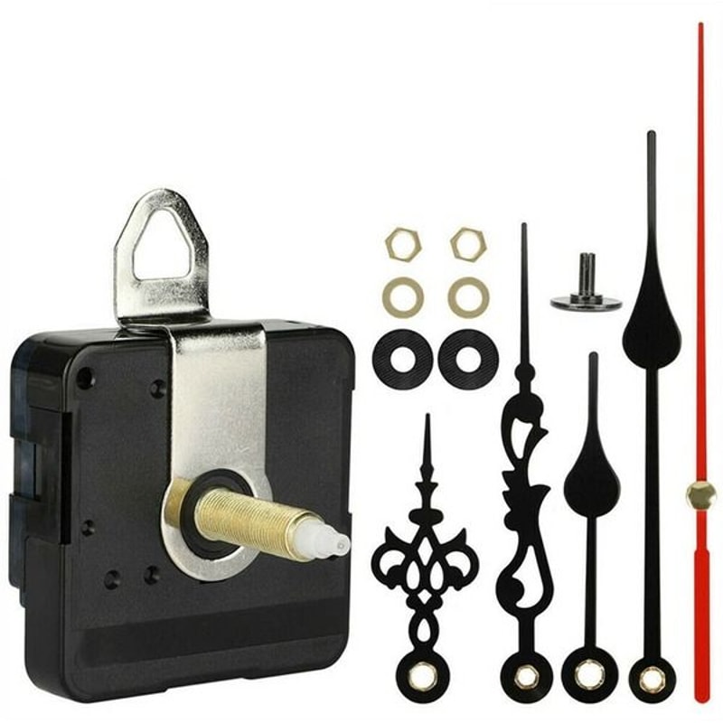 Mechanism Wall Replacement DIY Clock Parts Movement Repair Kit Clock Hands Tool Set For Repair Pro 5