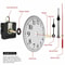 Mechanism Wall Replacement DIY Clock Parts Movement Repair Kit Clock Hands Tool Set For Repair Pro 9
