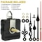 Mechanism Wall Replacement DIY Clock Parts Movement Repair Kit Clock Hands Tool Set For Repair Pro 10