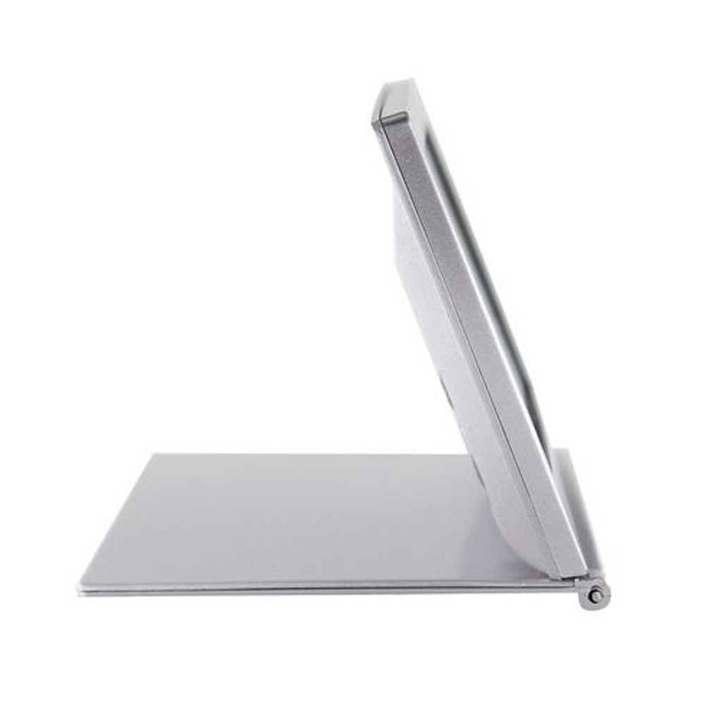 Compact Digital Travel Alarm Clock LCD Temperature Display Foldable Desk Timer 5