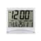 Compact Digital Travel Alarm Clock LCD Temperature Display Foldable Desk Timer 12