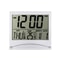 Compact Digital Travel Alarm Clock LCD Temperature Display Foldable Desk Timer 12