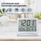 Compact Digital Travel Alarm Clock LCD Temperature Display Foldable Desk Timer 13