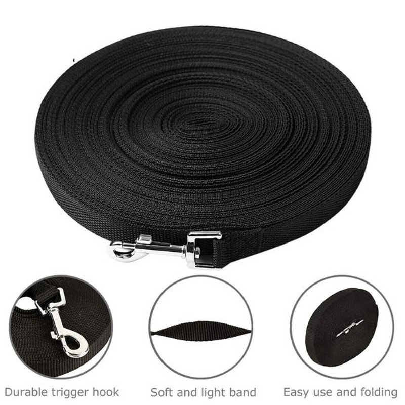 Recall Dog Leash Long Obedience Training Lead 1