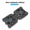 Foldable Slim Fans Cooler Stand Dual USB Cooling Fan Pad For Laptop PC Notebook 8