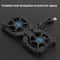 Foldable Slim Fans Cooler Stand Dual USB Cooling Fan Pad For Laptop PC Notebook 14