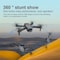 GPS Drone X Pro Drones Quadcopter 5G HD Dual Camera Foldable WiFi FPV RC 4