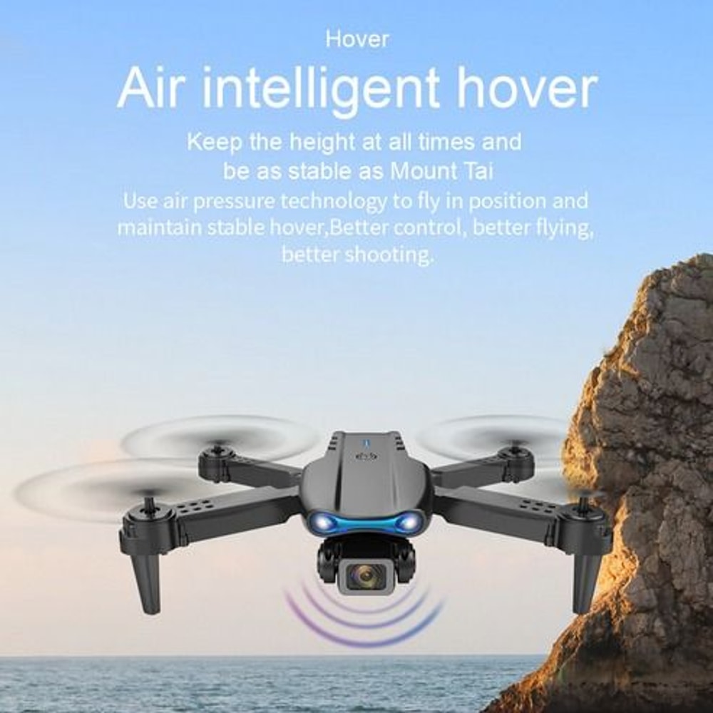 GPS Drone X Pro Drones Quadcopter 5G HD Dual Camera Foldable WiFi FPV RC 6