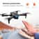 GPS Drone X Pro Drones Quadcopter 5G HD Dual Camera Foldable WiFi FPV RC 2