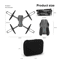 GPS Drone X Pro Drones Quadcopter 5G HD Dual Camera Foldable WiFi FPV RC 9