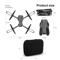 GPS Drone X Pro Drones Quadcopter 5G HD Dual Camera Foldable WiFi FPV RC 9