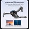 GPS Drone X Pro Drones Quadcopter 5G HD Dual Camera Foldable WiFi FPV RC 10