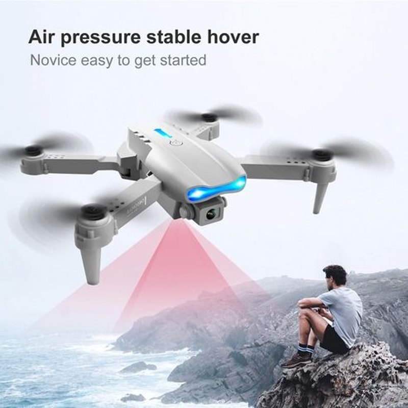 GPS Drone X Pro Drones Quadcopter 5G HD Dual Camera Foldable WiFi FPV RC 15