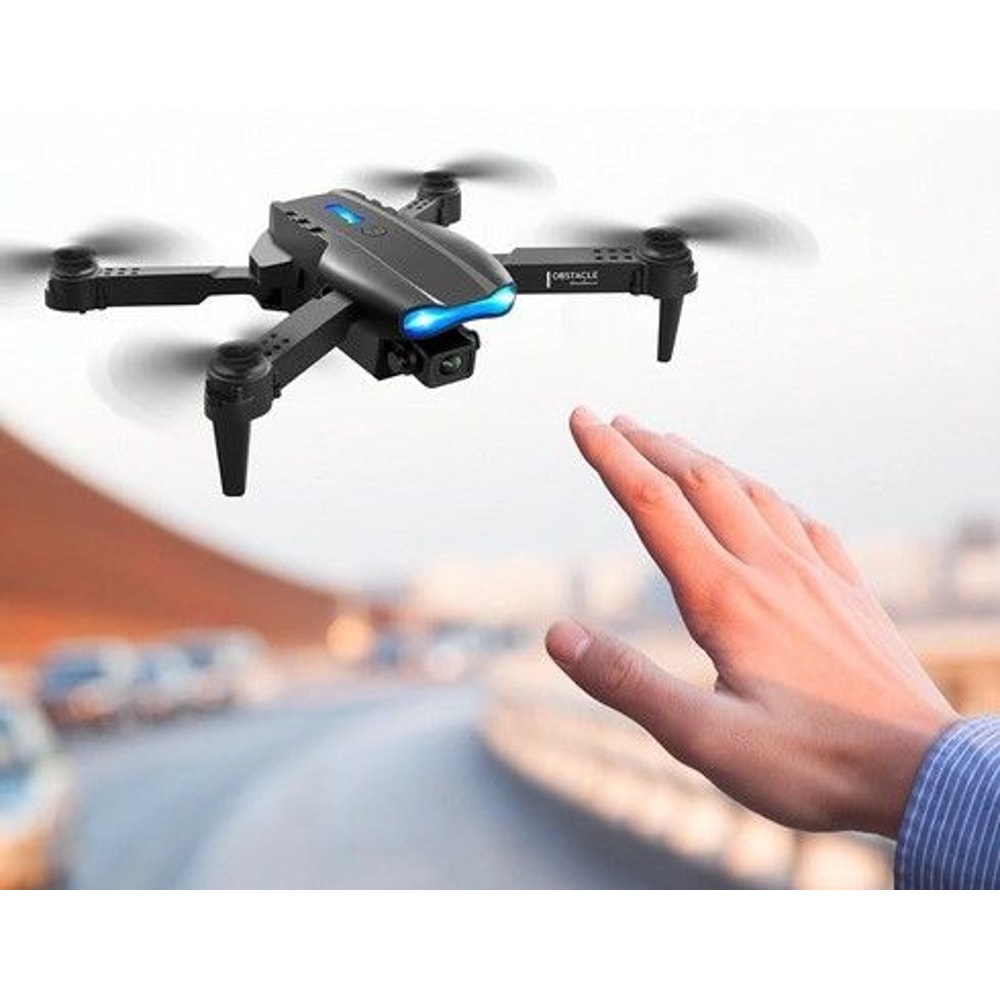 GPS Drone X Pro Drones Quadcopter 5G HD Dual Camera Foldable WiFi FPV RC 0