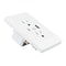 Power Socket Charger AC Dual USB Wall Outlet Port Receptacle Plate Panel 10