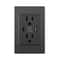 Power Socket Charger AC Dual USB Wall Outlet Port Receptacle Plate Panel 12