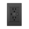 Power Socket Charger AC Dual USB Wall Outlet Port Receptacle Plate Panel 12