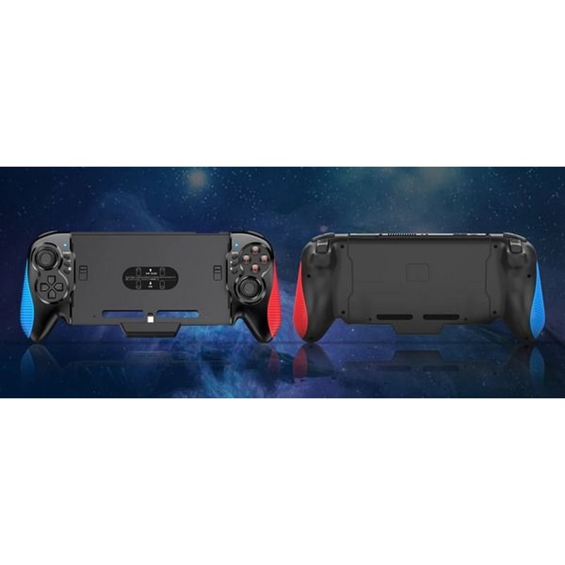Nintendo Switch JoyCon Game Controller Grip Dual Vibration Gamepad Comfortable Handheld Accessory F 0