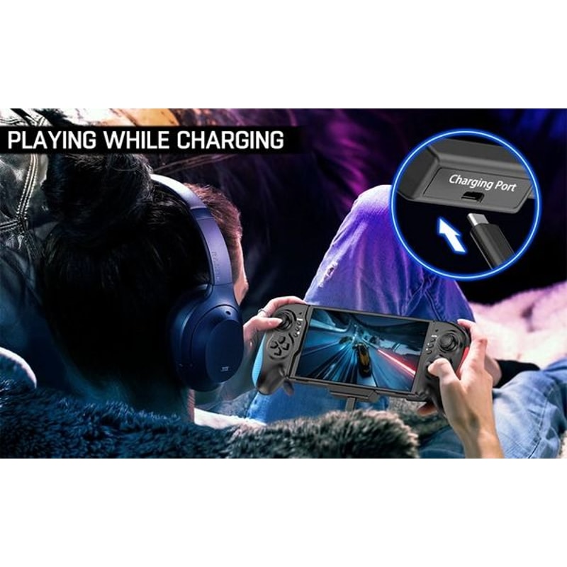 Nintendo Switch JoyCon Game Controller Grip Dual Vibration Gamepad Comfortable Handheld Accessory F 9