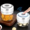 Electric Garlic Press Chopper Mini Blender Onion Chili Fruits Meat Mincer Portable 0