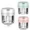 Electric Garlic Press Chopper Mini Blender Onion Chili Fruits Meat Mincer Portable 5