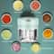 Electric Garlic Press Chopper Mini Blender Onion Chili Fruits Meat Mincer Portable 11