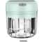 Electric Garlic Press Chopper Mini Blender Onion Chili Fruits Meat Mincer Portable 2