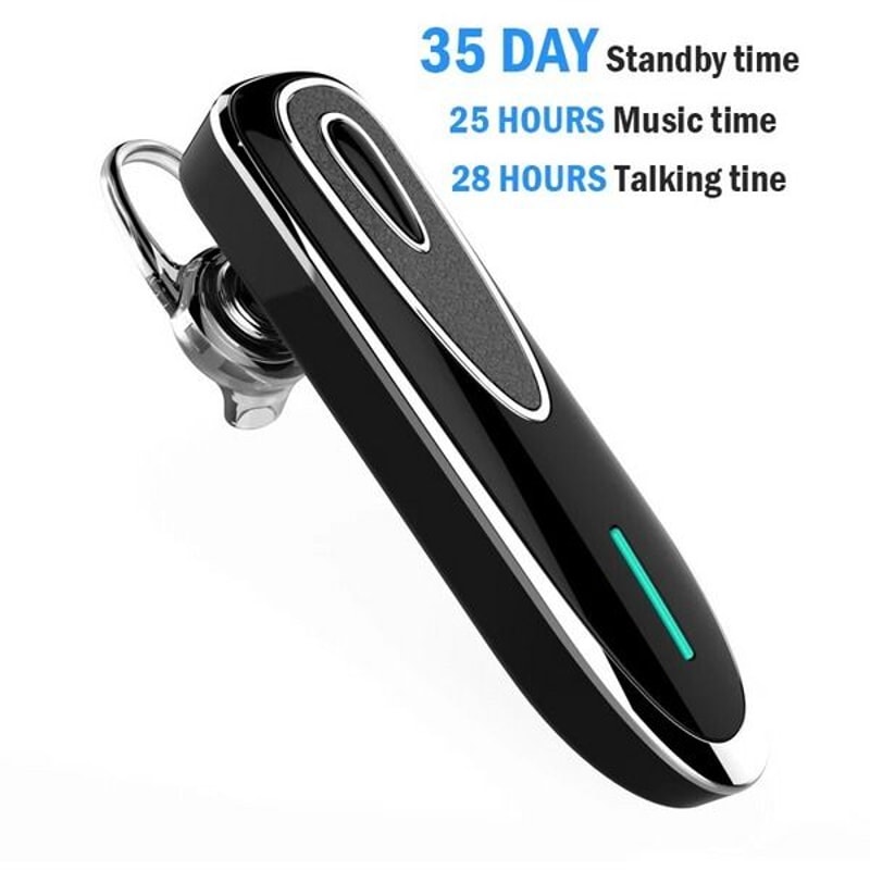 Wireless Earpiece Bluetooth Headset For Handsfree Driving Headphone With Microphone 10