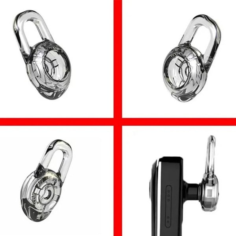 Wireless Earpiece Bluetooth Headset For Handsfree Driving Headphone With Microphone 11