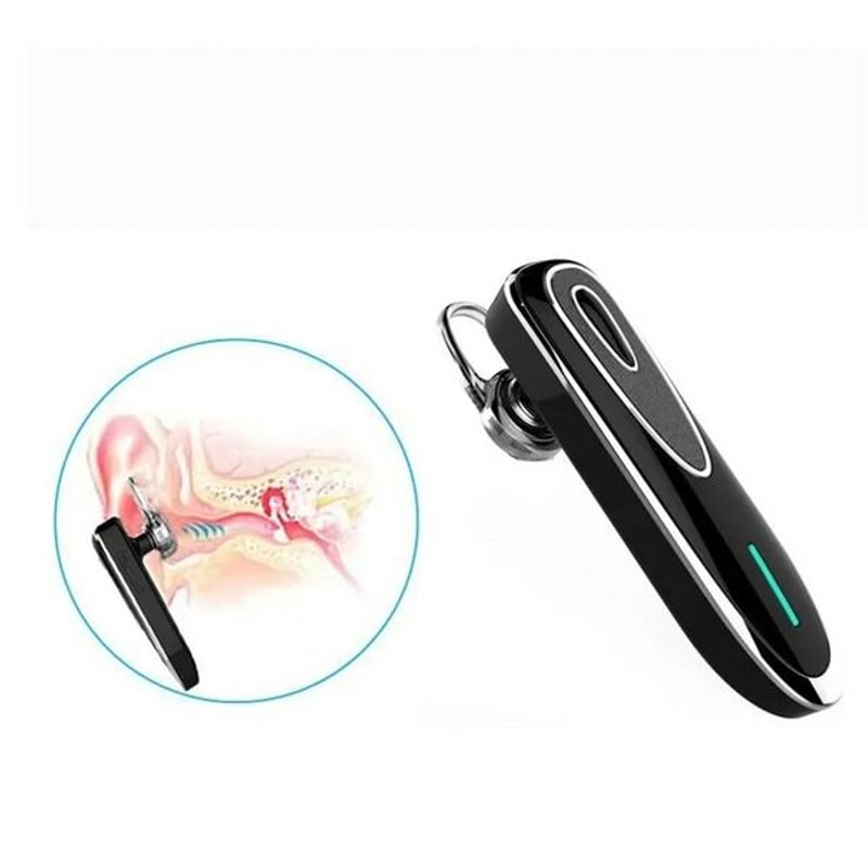 Wireless Earpiece Bluetooth Headset For Handsfree Driving Headphone With Microphone 12