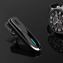 wireless earpiece bluetooth headset for handsfree driving, headphone with microphone