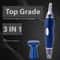 New Electric Ear Beard Nose Hair Trimmer Eyebrow Shaver Mustache Remover Clipper 1