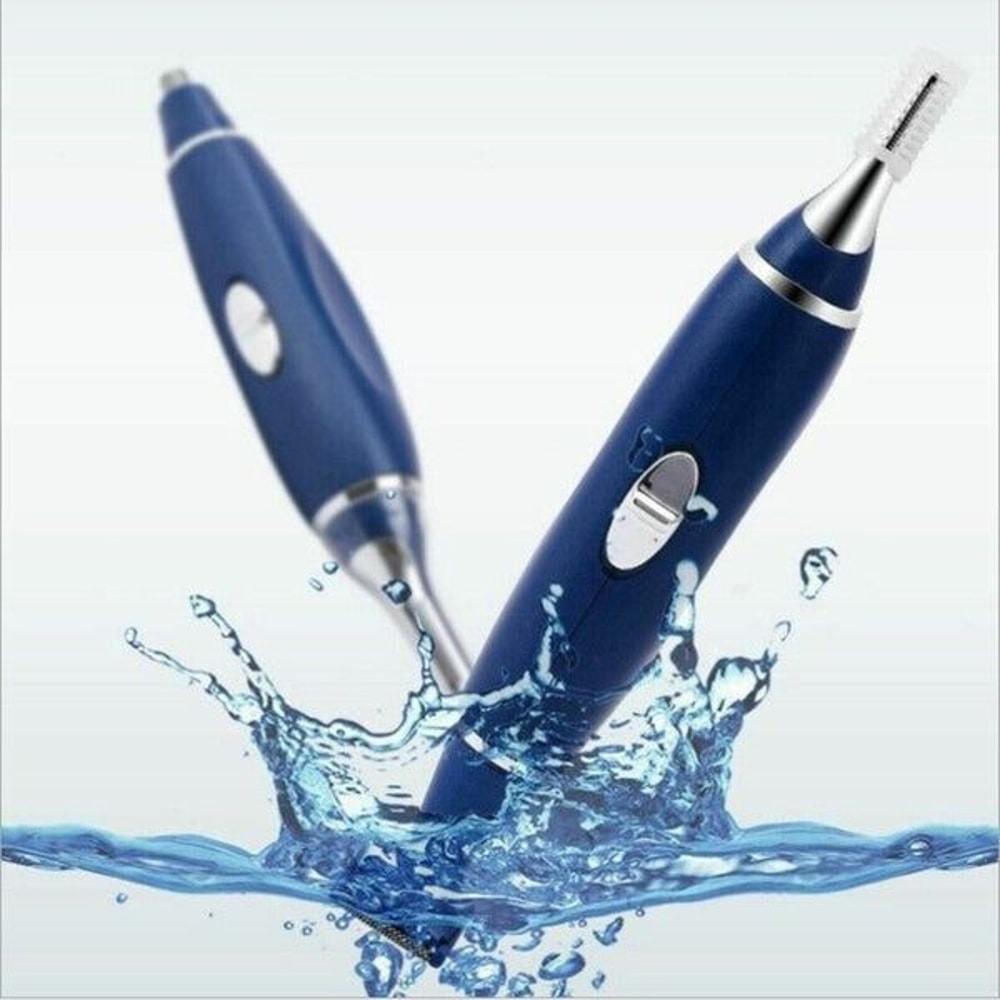 New Electric Ear Beard Nose Hair Trimmer Eyebrow Shaver Mustache Remover Clipper 4